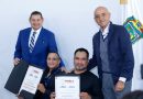 Reconocen trayectoria de atleta paralímpico poblano