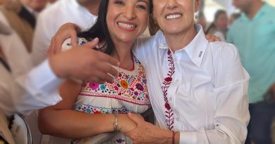 Desde la Mixteca poblana, Liz Sánchez respalda compromiso de la presidenta Claudia Sheinbaum con la comunidad migrante