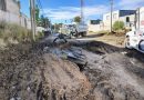 El Carril a San Cristóbal en el parque Industrial Chachapa sentido a la autopista Puebla – Veracruz se ha vuelto intransitable