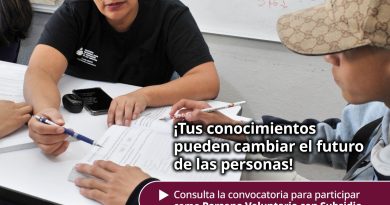 IEEA convoca a participar como “Persona Voluntaria Beneficiaria del Subsidio”