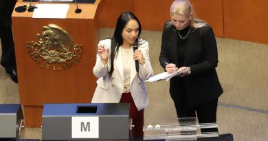 Desde el Senado, Liz Sánchez impulsa la democratización del Poder Judicial en un proceso histórico