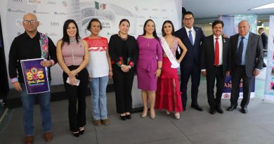 Huauchinango vive en el Senado: Feria de las Flores 2025, orgullo de la Sierra Norte