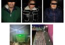 Detienen en Tlahuapan a tres personas con 130 dosis de droga