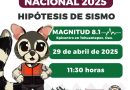 Gobierno de la Ciudad listo para participar en el 1er. Simulacro Nacional 2025
