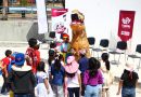 Gobierno de la Ciudad festeja el Día de la Niñez en el Centros de Desarrollo Comunitario y Parque Biblioteca