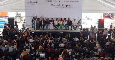 Encabeza Omar Muñoz “Primera Feria Nacional del Empleo