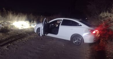 En Cuautlancingo recuperan vehículo robado a conductor de la plataforma Didi