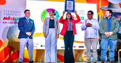 Tianguis Turístico 2025 para todas y todos, rompe Récord Guinness