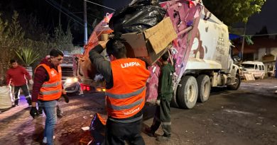 Del 1 al 5 de mayo, la recolección de basura operará con normalidad