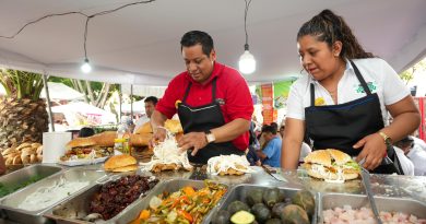 ¿Antojo de cemita? No te pierdas la feria en el Parque del Carmen