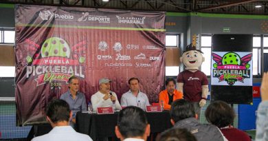 Presenta Instituto Municipal del Deporte el Torneo “Puebla Pickleball Open 2025”