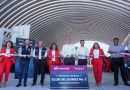 Pepe Chedraui inaugura techado en la primaria Club de Leones