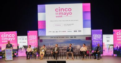 Da inicio en Puebla el evento Cinco de Mayo Week