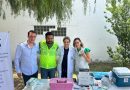 Jaime Sánchez y Carolina Fernández refrendan su compromiso con la Salud en San Andrés Cholula