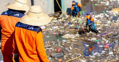 Acumulación de BASURA es la principal causa de obstrucciones e inundaciones