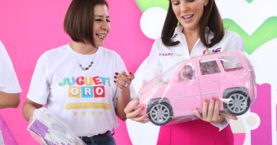 SMDIF fortalece vínculos con empresas para llevar alegría y sonrisas a niñas y niños en situación vulnerable