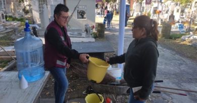 Gobierno de la Ciudad prevé la visita de más de 20 mil personas al Panteón Municipal por el Día de las Madres