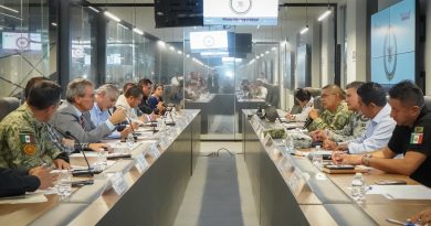 Reitera Gobierno de la Ciudad disposición y coordinación interinstitucional de Seguridad con los tres niveles de gobierno para mantener la paz