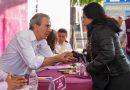 Encabeza Pepe Chedraui jornada ‘La Capital Te Escucha’ en la junta auxiliar de Canoa