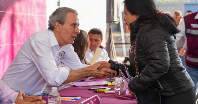 Encabeza Pepe Chedraui jornada ‘La Capital Te Escucha’ en la junta auxiliar de Canoa