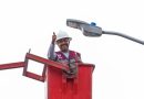 Puebla Brilla ilumina Maravillas al 100 % con alumbrado LED, gracias a Pepe Chedraui