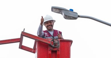 Puebla Brilla ilumina Maravillas al 100 % con alumbrado LED, gracias a Pepe Chedraui