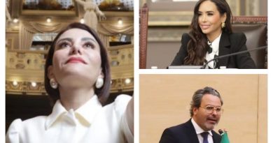 “Nosotros ya tenemos un estilo de vida de lujos”, dicen Grace Palomares, Nay Salvatori y Zataráin