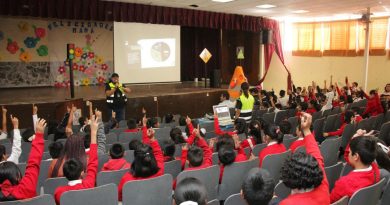 Gobierno de la Ciudad promueve talleres de movilidad y seguridad vial en escuelas de la capital