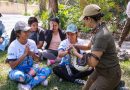 Realizan recorrido sensorial en Africam Safari para deportistas con discapacidad visual