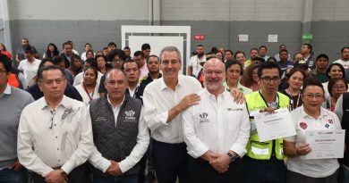 Impulsa Gobierno de la Ciudad capacitación en primeros auxilios para personal de Servicios Públicos