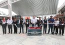 Inaugura Pepe Chedraui techado escolar en la Primaria Pacheco y Henning; beneficiará a más de 500 estudiantes