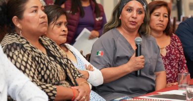 Refuerza Gobierno de la Ciudad diálogo con mujeres líderes de colonias