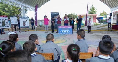Entregan techado y sistema de captación pluvial en jardín de niños de La Guadalupana