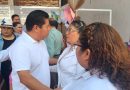 Autoridades municipales celebran a madres de internos en el CERESO de Tecamachalco