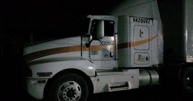 Policía de Tecamachalco recupera tractocamión robado y rescata a chofer secuestrado