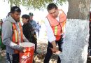 Asegura gobierno estatal que con caleo se protege a los árboles de plagas y enfermedades