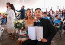 “Sí, acepto con orgullo”: celebra Huejotzingo la primera boda comunitaria de la administración