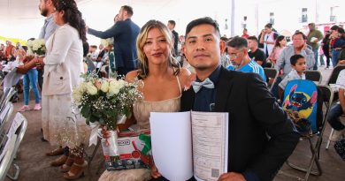 “Sí, acepto con orgullo”: celebra Huejotzingo la primera boda comunitaria de la administración