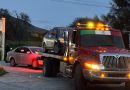 Recupera policía de Tecamachalco auto robado de servicio privado