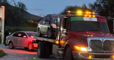 Recupera policía de Tecamachalco auto robado de servicio privado
