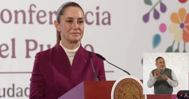Sheinbaum manda a corregir Ley Ciberasedio en Puebla; servidores públicos quedarán exentos