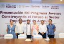 Sectur y STPS presentan programa Jóvenes Construyendo el Futuro al sector privado de Acapulco