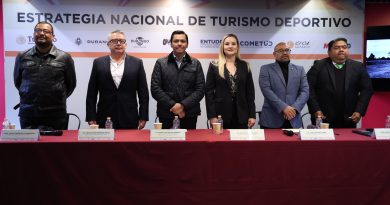 Durango se integra a la Estrategia Nacional de Turismo Deportivo, que forma parte del Plan México