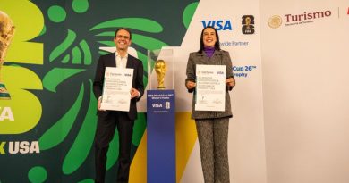 La Secretaría de Turismo y Visa anuncian convenio de colaboración para impulsar el desarrollo turístico de México