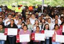 Con obra comunitaria, Gobierno de Puebla fortalece economía familiar y soberanía alimentaria
