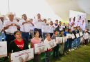 Entrega Gobierno de Puebla 20 mdp para fortalecer el campo y obra comunitaria