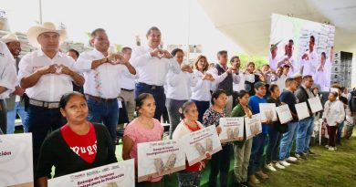 Entrega Gobierno de Puebla 20 mdp para fortalecer el campo y obra comunitaria