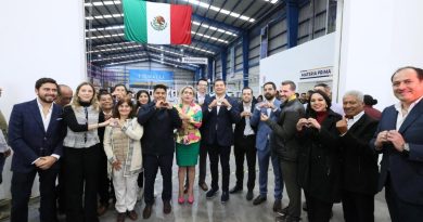 Armenta cumple compromiso de campaña al inaugurar la Fábrica de Paneles Solares “Tonalli”