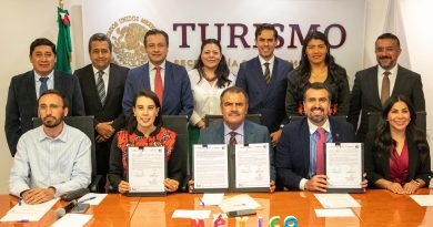 Sectur e INEA firman convenio para combatir el rezago educativo en zonas turísticas del país