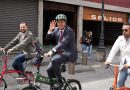 Encabeza Pepe Chedraui rodada por la Semana de la Bicicleta en Puebla